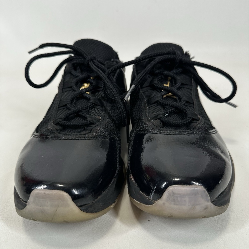 Nike Air Jordan 11 CMFT Low GS DMP Black Gold CZ0907-007 Size 7Y / 8.5 Women's - Picture 2 of 9